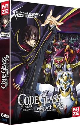 Code Geass Lelouch of the Rebellion - Coffret Intégrale Saison 2 (réedition 6 DVD)