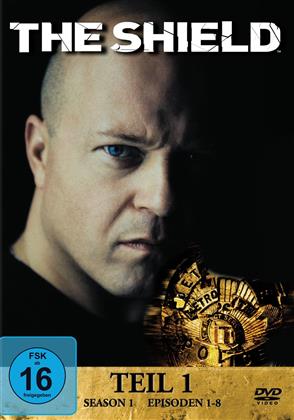 The Shield - Staffel 1.1 (2 DVDs)
