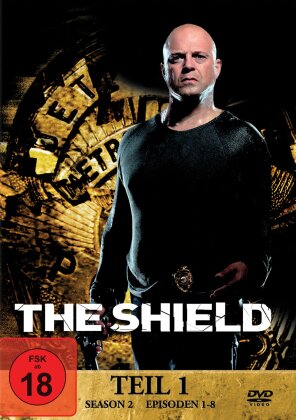 The Shield - Staffel 2.1 (2 DVDs)