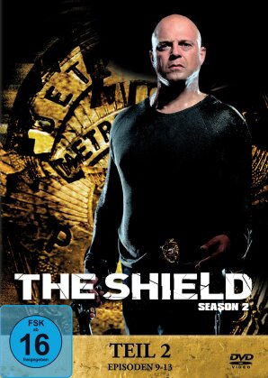 The Shield - Staffel 2.2 (2 DVDs)