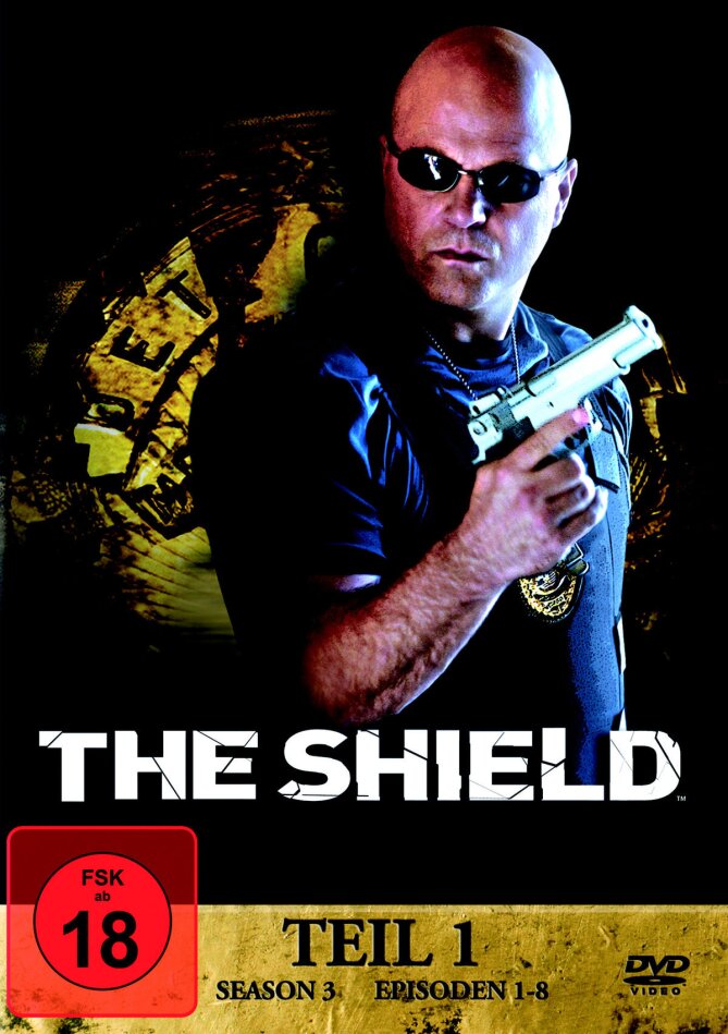 The Shield - Staffel 3.1 (2 DVDs)