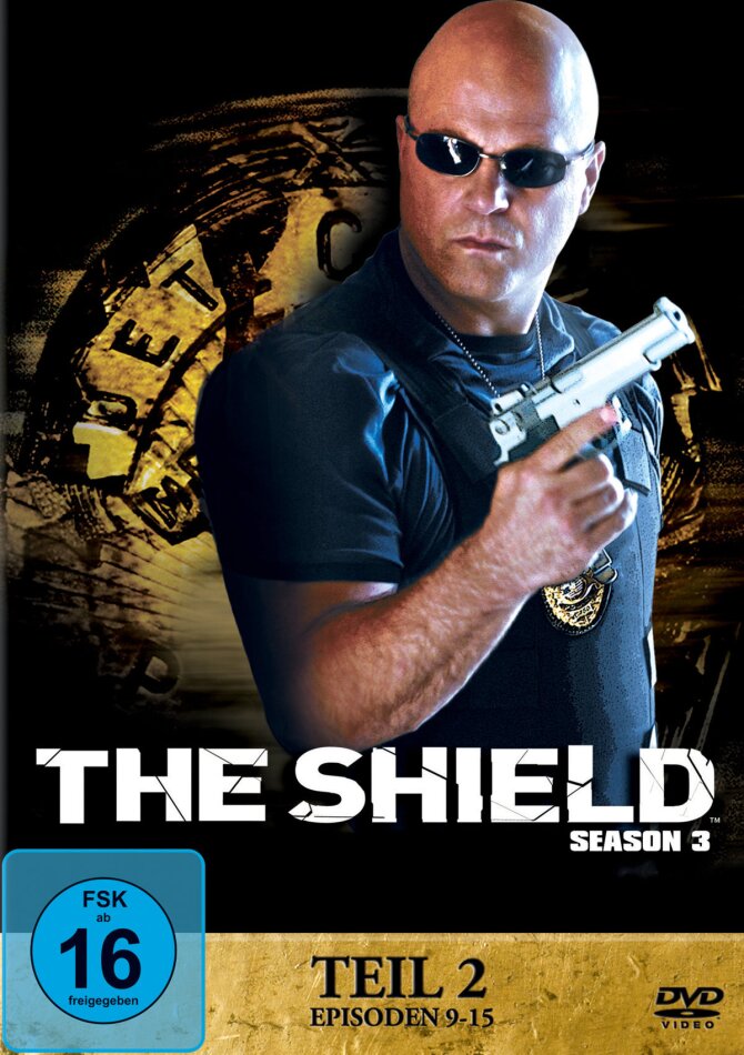 The Shield - Staffel 3.2 (2 DVDs)