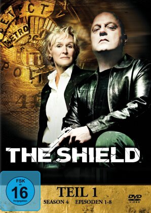 The Shield - Staffel 4.1 (2 DVDs)