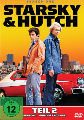 Starsky & Hutch - Staffel 1.2 (2 DVD)