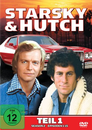 Starsky & Hutch - Staffel 2.1 (3 DVDs)