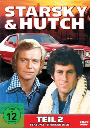 Starsky & Hutch - Staffel 2.2 (2 DVDs)