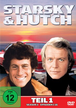 Starsky & Hutch - Staffel 3.1 (3 DVDs)