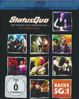 Status Quo - Live at Wembley (Blu-ray + CD)