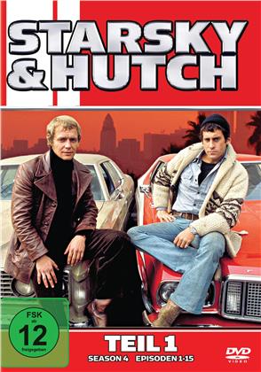Starsky & Hutch - Staffel 4.1 (3 DVDs)