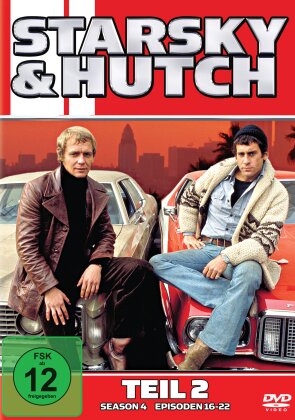 Starsky & Hutch - Staffel 4.2 (2 DVDs)