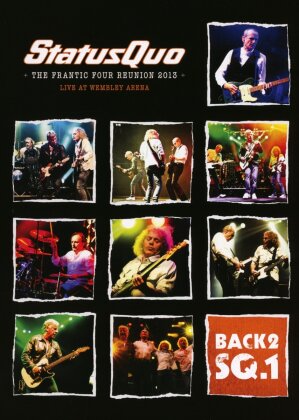 Status Quo - Live at Wembley (DVD + CD)