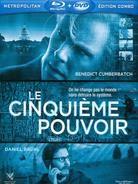 Le Cinquième Pouvoir - The Fifth Estate (2013) (Blu-ray + DVD)