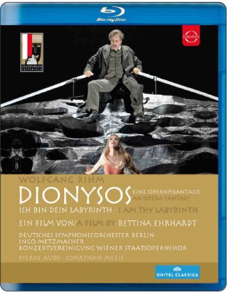 Deutsches Symphonieorchester Berlin, Ingo Metzmacher & Mojca Erdmann - Rihm - Dionysos - An Opera Fantasy (Euro Arts, Unitel Classica, Salzburger Festspiele)