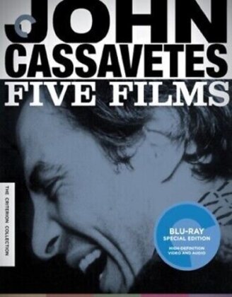 John Cassavetes: Five Films (Criterion Collection, 5 Blu-ray)