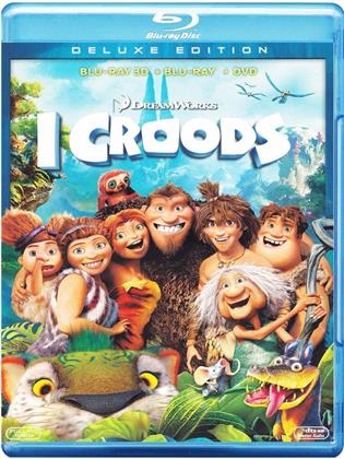 I Croods (2013) (Blu-ray 3D (+2D) + DVD)
