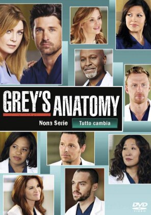 Grey's Anatomy - Stagione 9 (6 DVD)