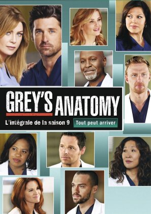 Grey's Anatomy - Saison 9 (6 DVDs)