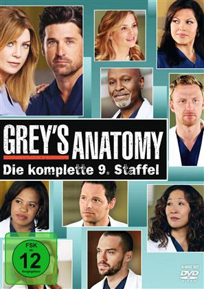 Grey's Anatomy - Staffel 9 (6 DVDs)