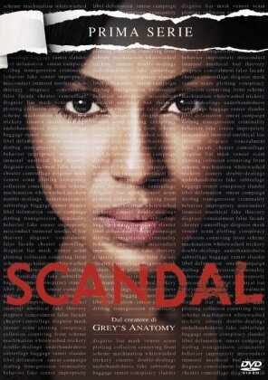Scandal - Stagione 1 (2 DVDs)