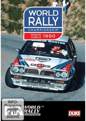 World Rally Championship - Monte Carlo 1990
