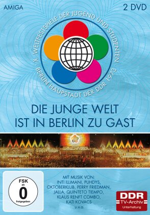 Various Artists - Die junge Welt ist in Berlin zu Gast (2 DVDs)