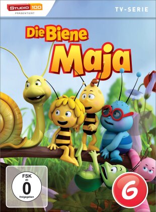 Die Biene Maja - DVD 6 (2013) (Studio 100)