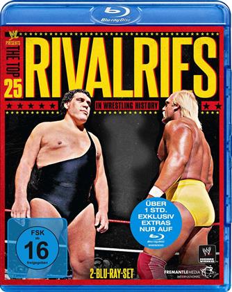WWE: The Top 25 Rivalries in Wrestling History (2 Blu-rays)