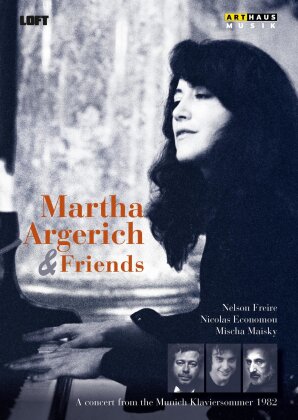Martha Argerich - Argerich & Friends (Arthaus Musik)