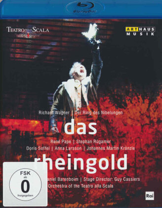 Orchestra of the Teatro alla Scala, Daniel Barenboim & René Pape - Wagner - Das Rheingold (Arthaus Musik)