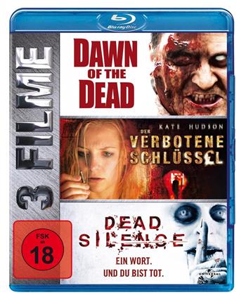 Dawn of the Dead / The skeleton key / Dead silence (3 Blu-rays)
