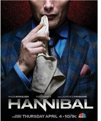 Hannibal - Season 1 (4 DVDs)