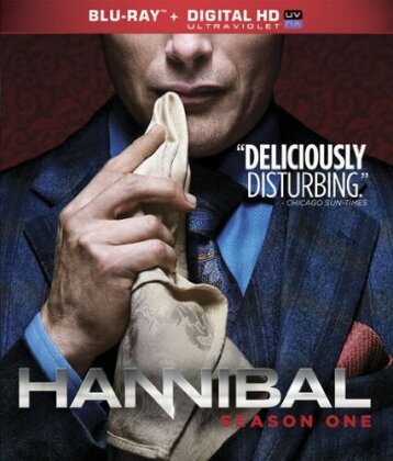 Hannibal - Season 1 (3 Blu-rays)