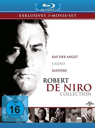 Robert De Niro Collection - Kap der Angst / Casino / Sleepers (3 Blu-rays)