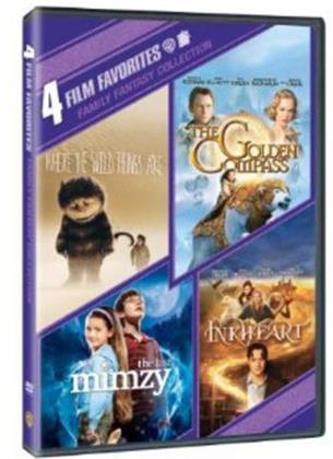 Family Fantasy Collection - 4 Film Favorites (4 DVDs)