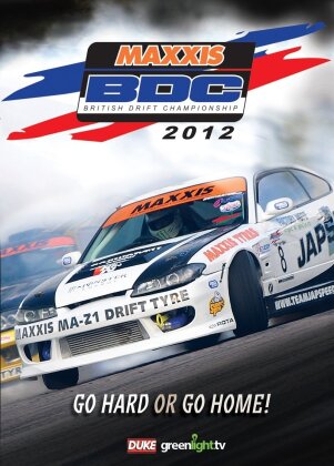 British Drift Championship 2012 - BDC - Go hard or go home