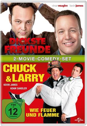 Dickste Freunde / Chuck & Larry (2 DVDs)