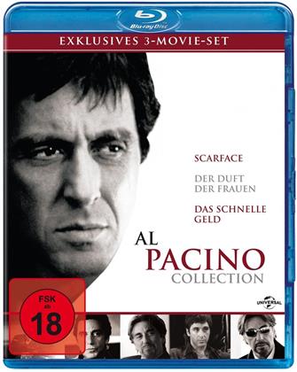 Al Pacino Collection - Scarface / Der Duft der Frauen / Das schnelle Geld (3 Blu-rays)