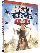 Hot Shots & Hot Shots 2 (Limited Edition, Steelbook, 2 Blu-rays)