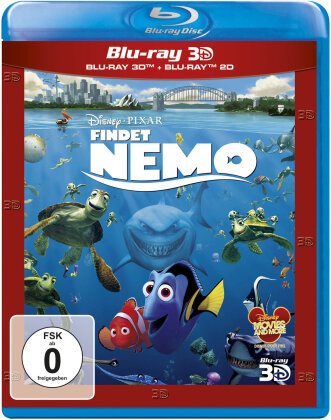 Findet Nemo (2003) (Blu-ray 3D + Blu-ray)