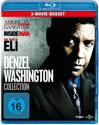 Denzel Washington Collection - American Gangster / Inside Man / The Book of Eli (3 Blu-rays)