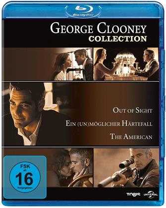 George Clooney Collection - Out of Sight / Ein (un)möglicher Härtefall / The American (3 Blu-rays)