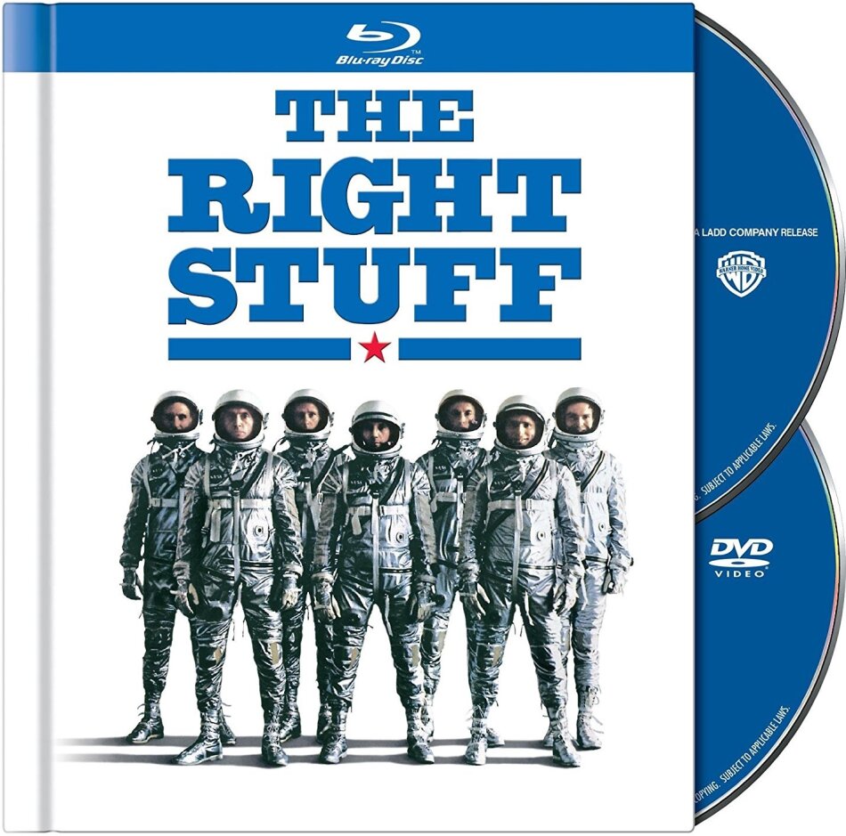 The Right Stuff (1983) (30th Anniversary Edition, Digibook)