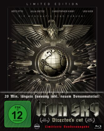 Iron Sky - (Director's Cut - Steelbook - Limitierte Sonderausgabe) (2012)