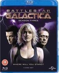 Battlestar Galactica - Season 3 (2004) (5 Blu-rays)