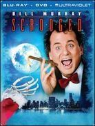 Scrooged (1988) (Edizione 25° Anniversario, Steelbook, Blu-ray + DVD)