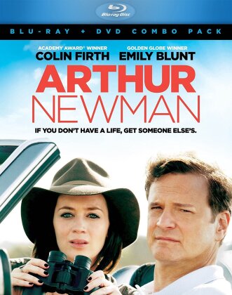Arthur Newman (2012) (Blu-ray + DVD)