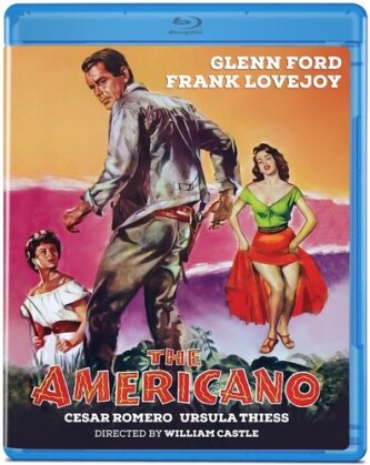 The Americano (1955) (Version Remasterisée)