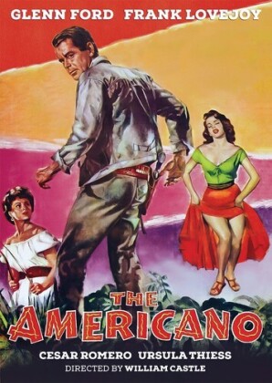 The Americano (1955) (Remastered)