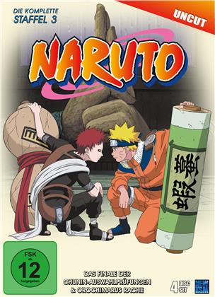 Naruto - Staffel 3 (4 DVDs)