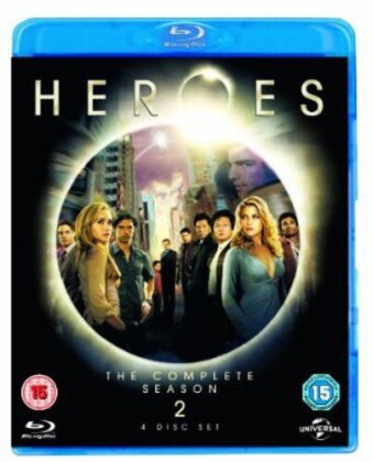 Heroes - Heroes: Season 2 (4 Blu-rays)